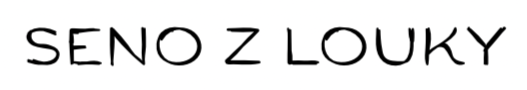Seno z louky